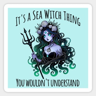 It's a Sea Witch Thing, You Wouldn't Understand design Magnet